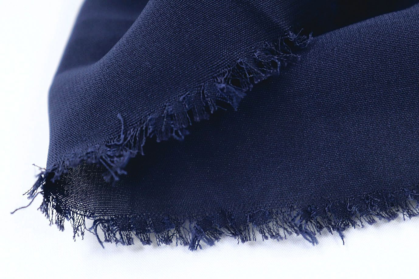 Шифон стрейч/темно-синий 673-PG/C#7