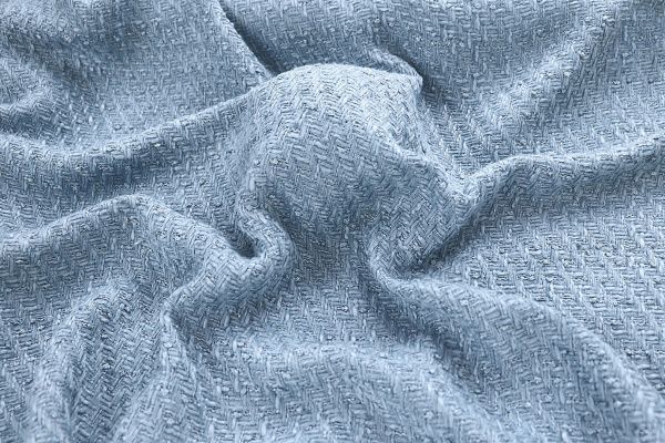 Пальтовая ткань "Шанель"/голубой 1361-8111/C#11 (4811)