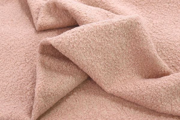 Пальтовая ткань "Барашек"/персиковый DT-15972/C#4