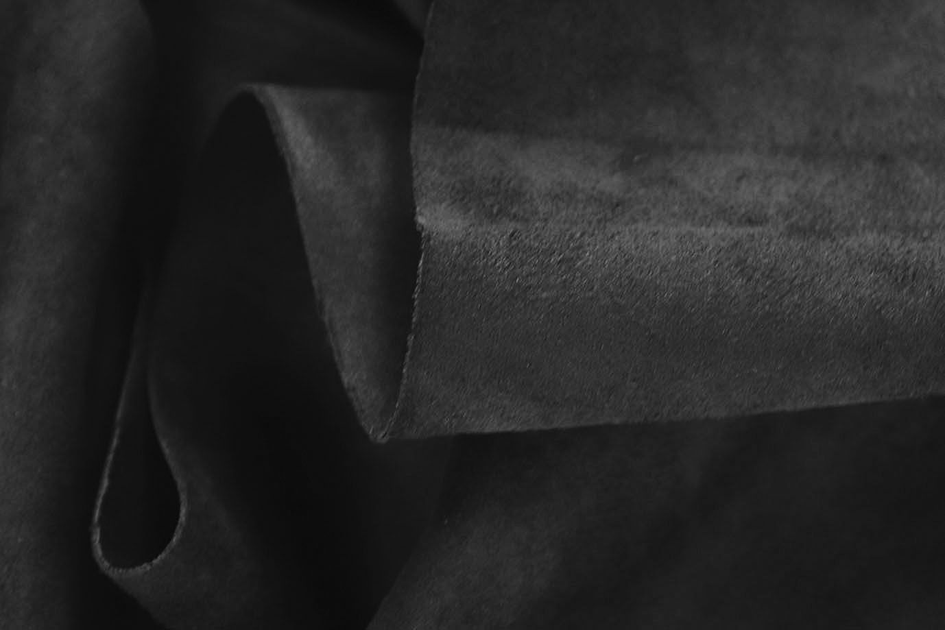 Замша на дайвинге/черный 1433-PY/C#10