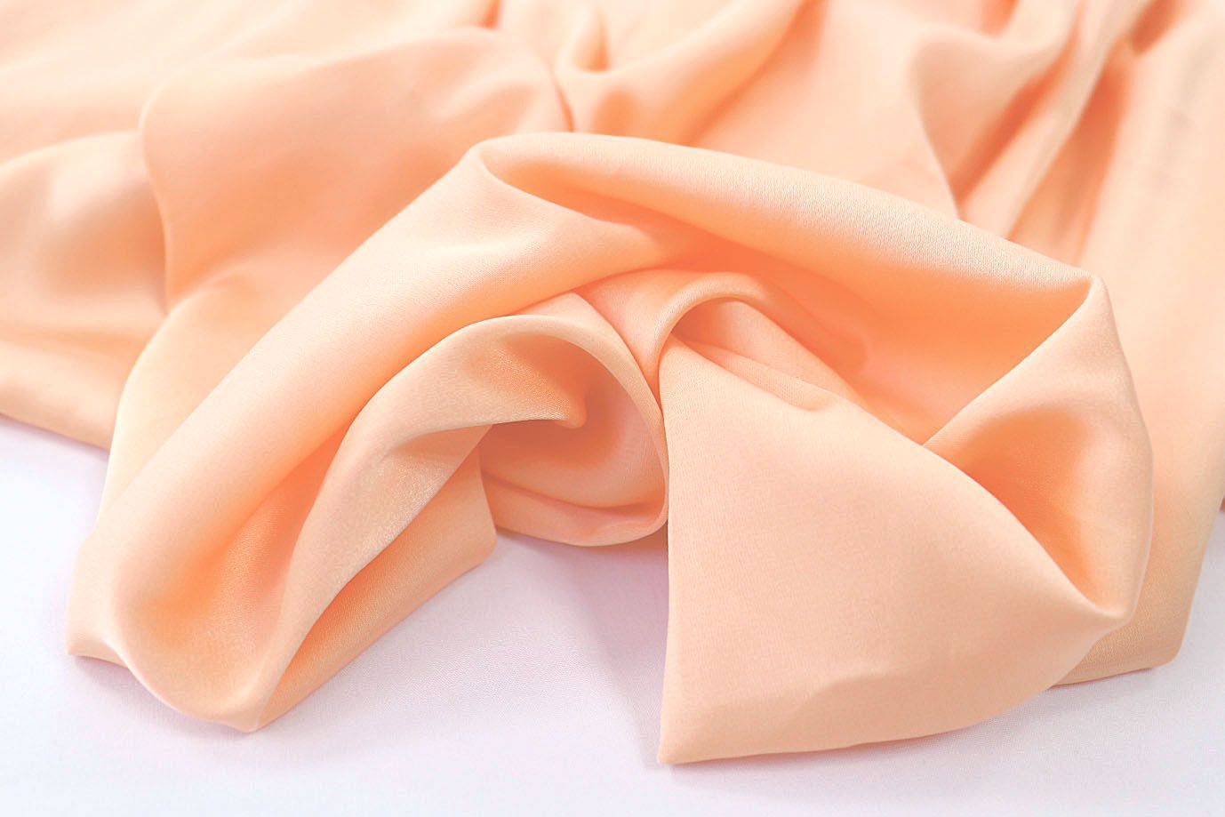 Шелк "Армани"/абрикосовый 3438-22-PY/C#17