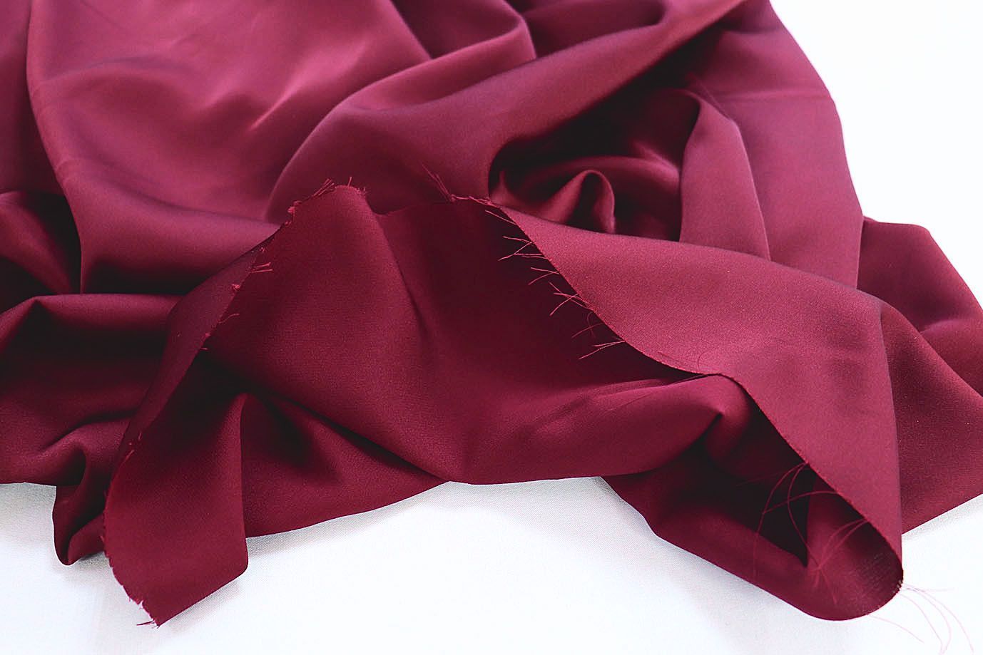 Шелк сатин/бордовый VT-11733/C#10