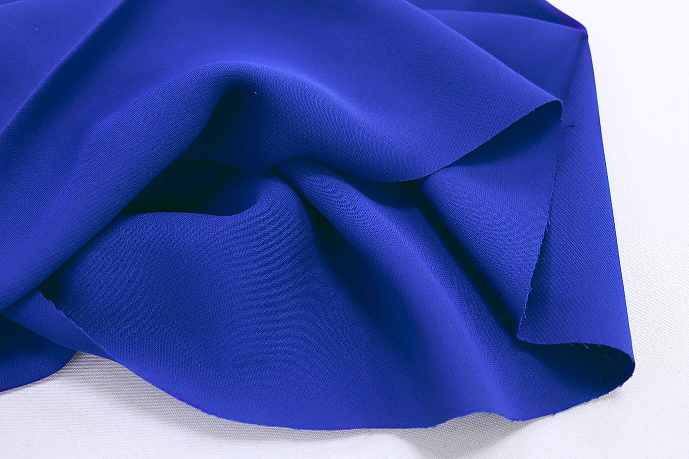 Блузочная ткань "Прадо"/электрик 3885-PY/C#9