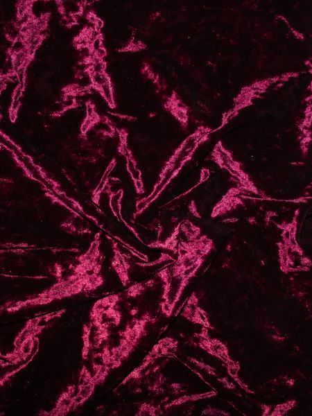 Велюр мраморный/бордовый 1117/С#7