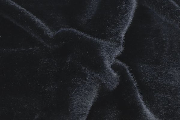 Искусственный мех "Норка"/черный PR-31946/PMW2312117