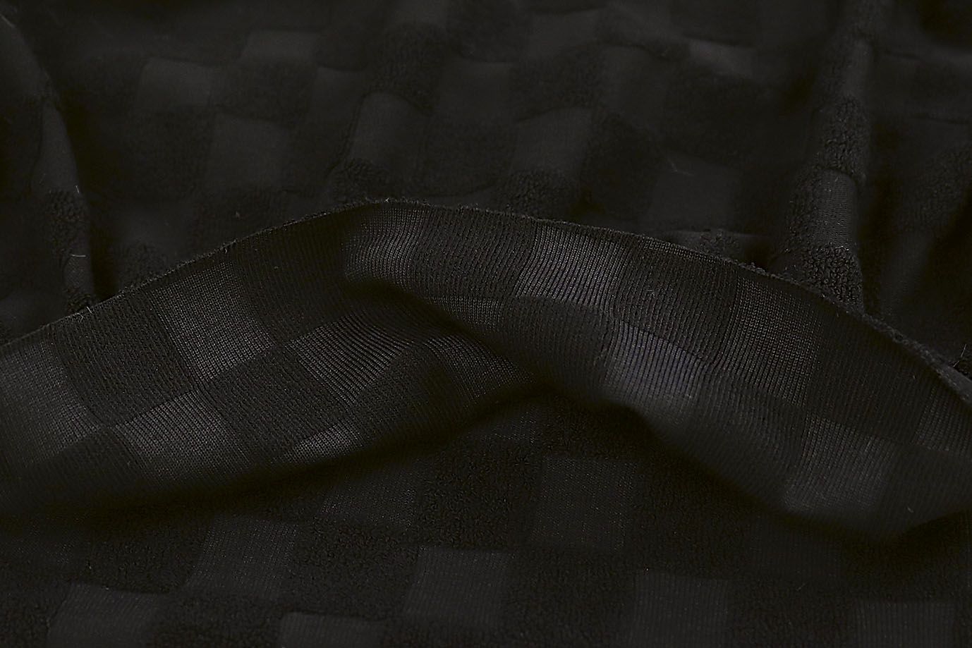 Трикотаж жаккард/черный 3521-PY/C#3