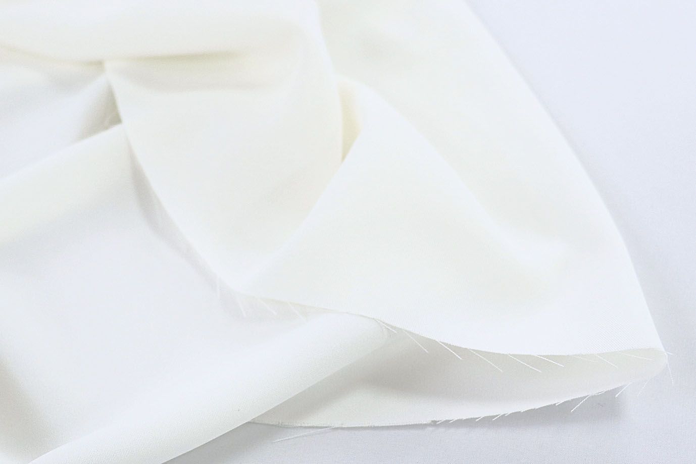 Французский твил/белый 1351-PY/C#2