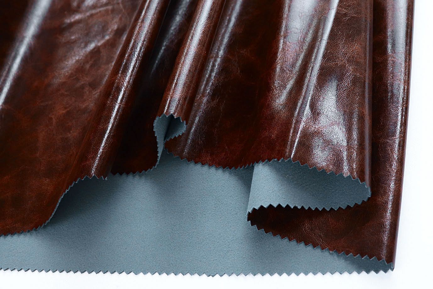 Кожа с тиснением с начесом/каштановый 4194-PY/C#2302