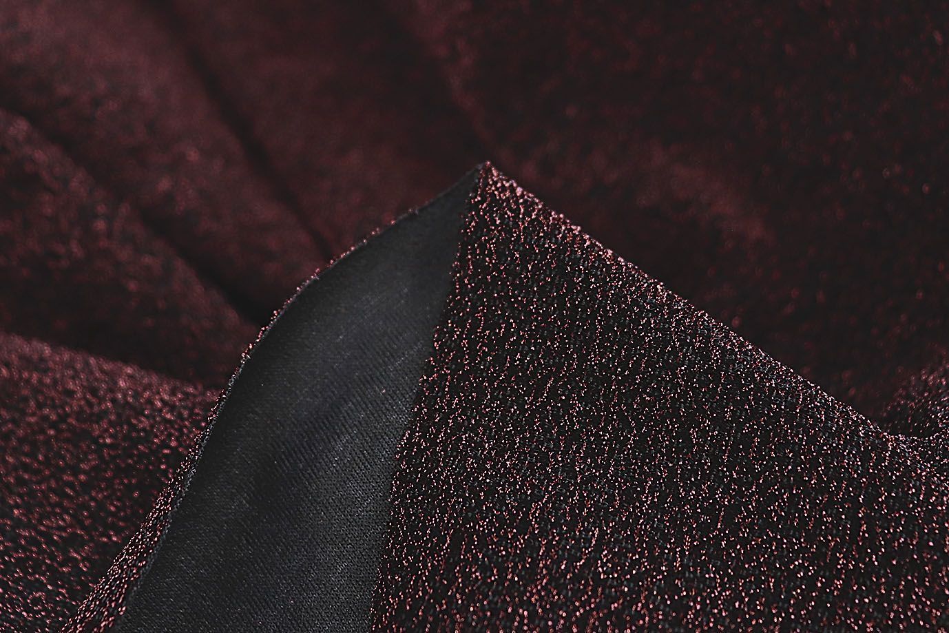 Трикотаж с люрексом/бордовый 1329-PY/C#6