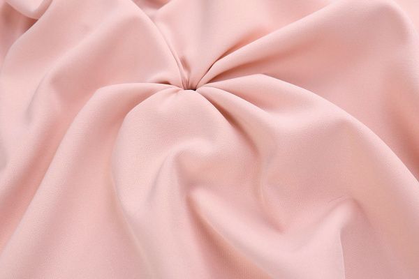 Костюмная ткань "Барби" стрейч/светло-персиковый 3143-PY/C#12 (EU4217)