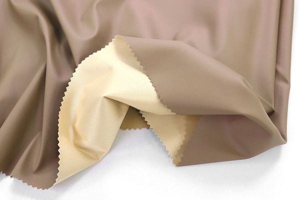 Кожа глянцевая стрейч/коричнево-молочный 3688-PY/C#2