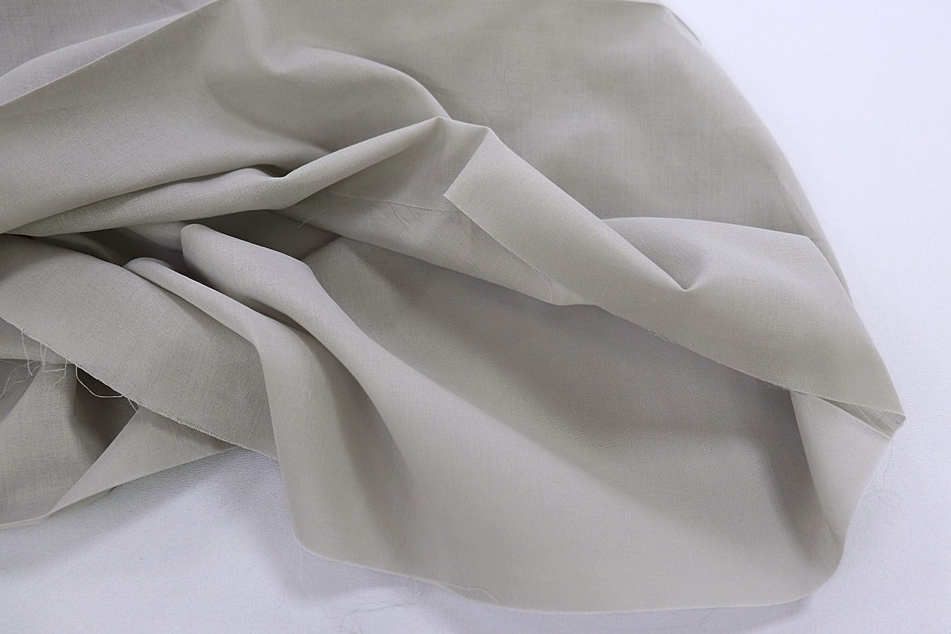 Хлопковая вуаль "Батист"/серый 3913-PY/C#5