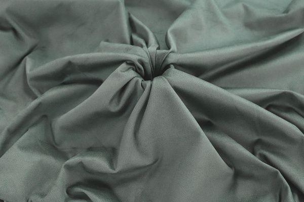 Замша двусторонняя/серо-зеленый 3551-PY/C#10