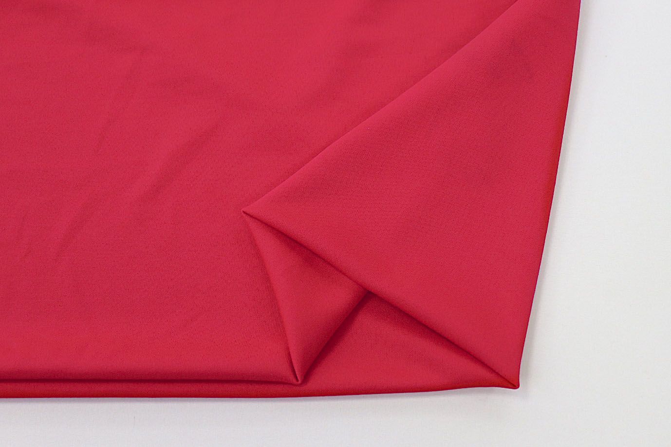 Трикотаж "Скуба" креп/красный 2390-PY/C#11 (3490)