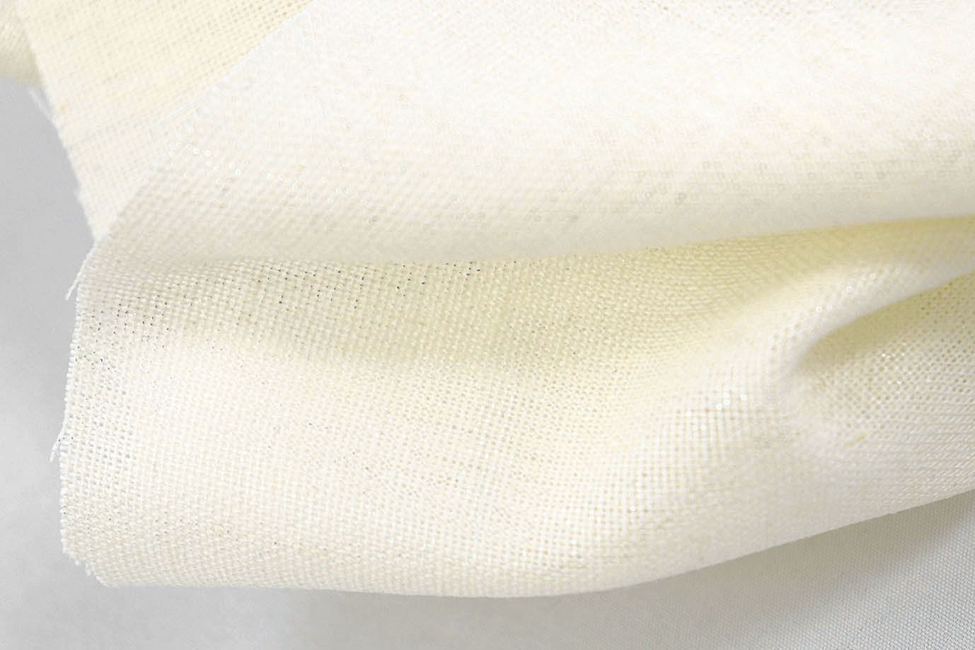 Лен с люрексом/сливочный 3799-PY/C#3