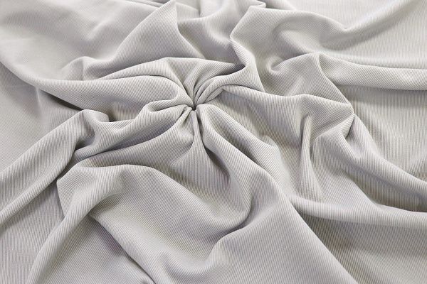 Трикотаж "Рибана"/светло-серый 3170-PY/C#4