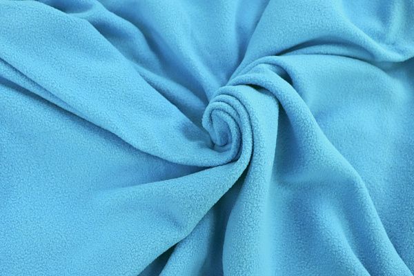 Микрофлис двусторонний/лазурно-голубой 1325-2712/C#26