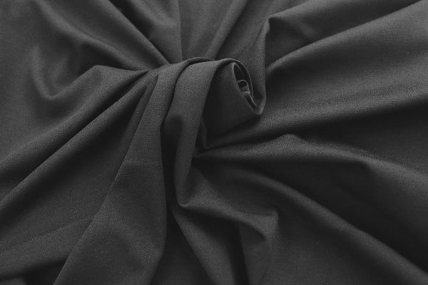 Трикотаж "Джерси"/чёрный 4270-PY/C#6