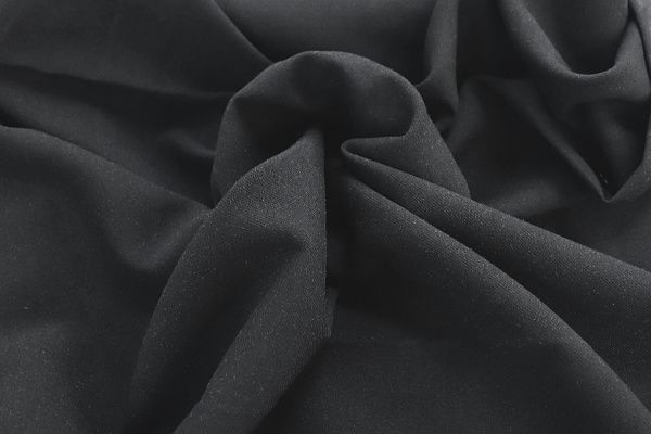 Костюмная ткань "Мартини"/черный 4007-PY/C#3