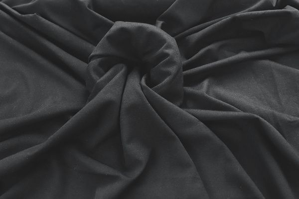 Трикотаж "Фитнес"/черный 1455-PY/C#7