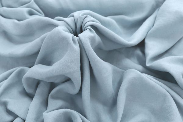 Сатин "CEY" креш/голубой SSR-846/C#8 (DT17148)