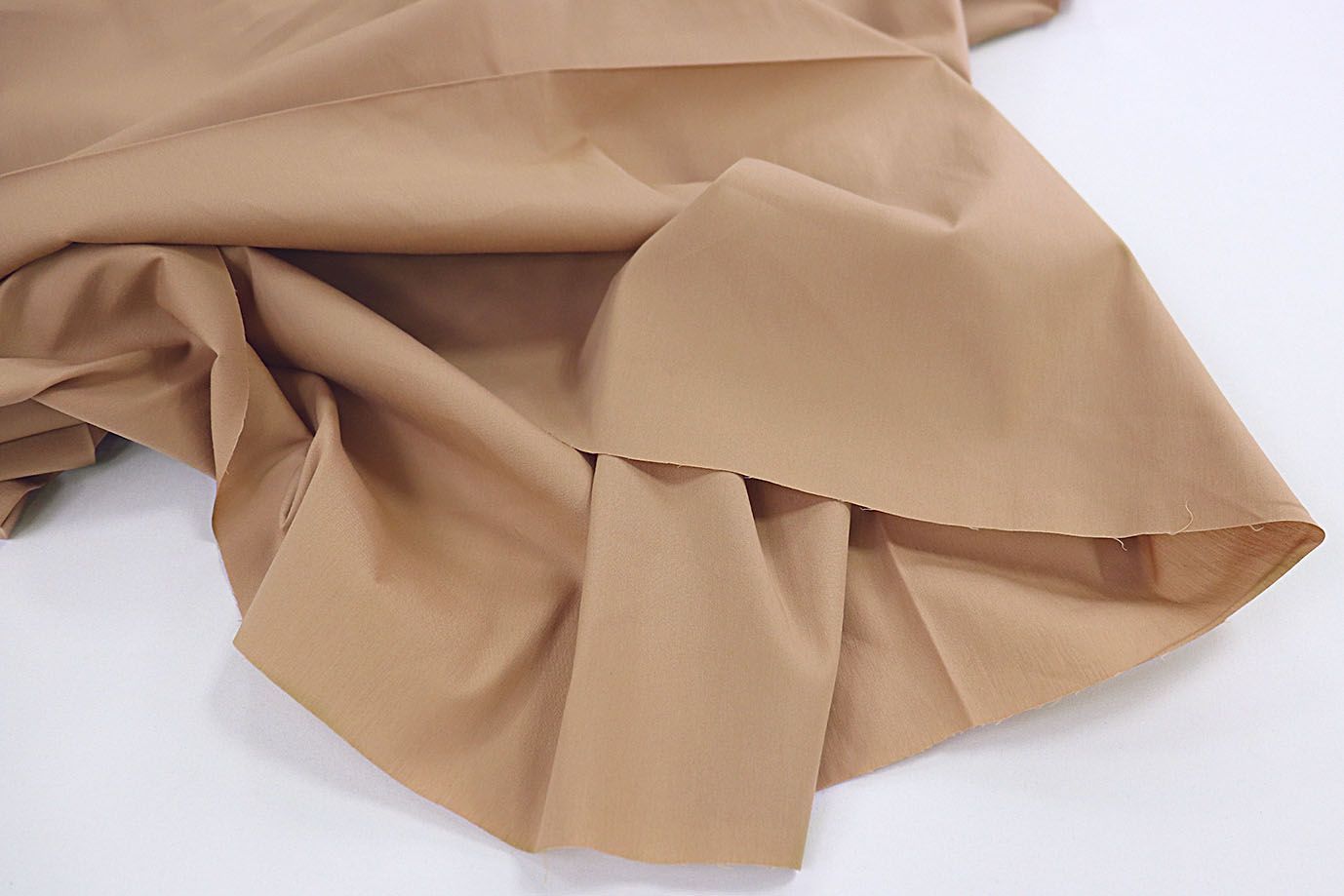 Хлопок NC "Поплин"/светло-коричневый 3563-PY/C#27