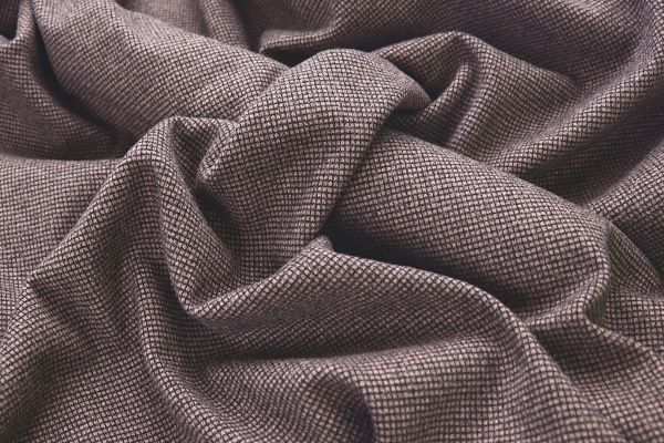 Пальтовый трикотаж принт/коричневый 1407-PY/D#1/C#1