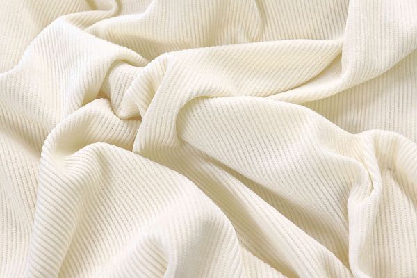 Трикотаж вельвет/кремовый 12122/D#1/C#1