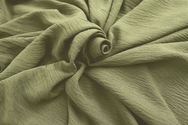 Блузочная ткань "CEY"/хаки 4189-PY/C#13