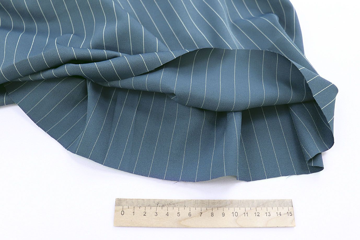 Костюмная ткань/серо-голубой 1465-PY/C#3