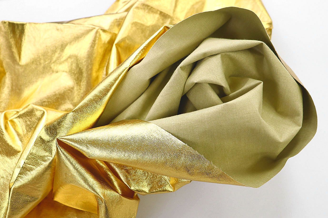 Кожа "Металлик"/желтый 3683-PY/C#2