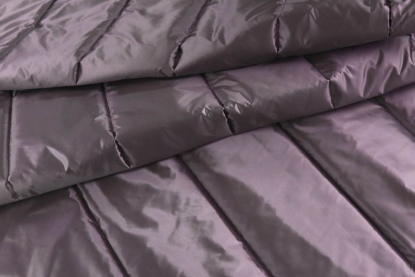 Ткань простеганная "Полоска"/фиолетовый 101936/17+холлофайбер 200