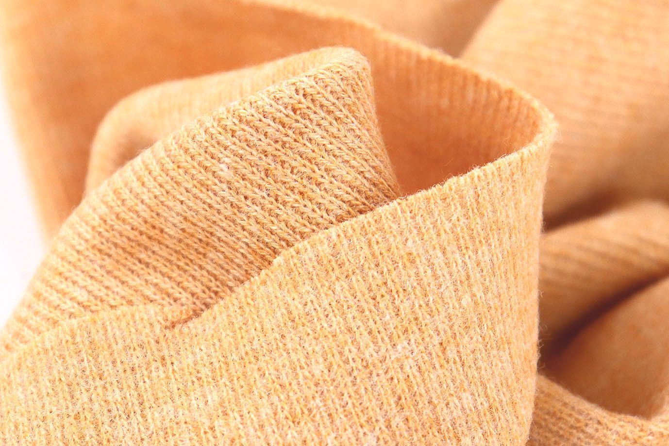 Трикотаж "Рибана"/светло-оранжевый 3033/C#21