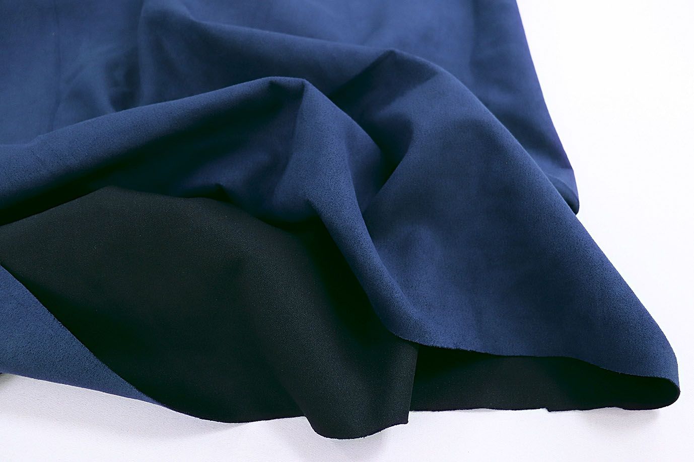 Замша на дайвинге/синий 1388-PY/C#3