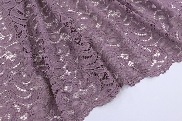 Гипюр/фиолетовый 16430/C#1