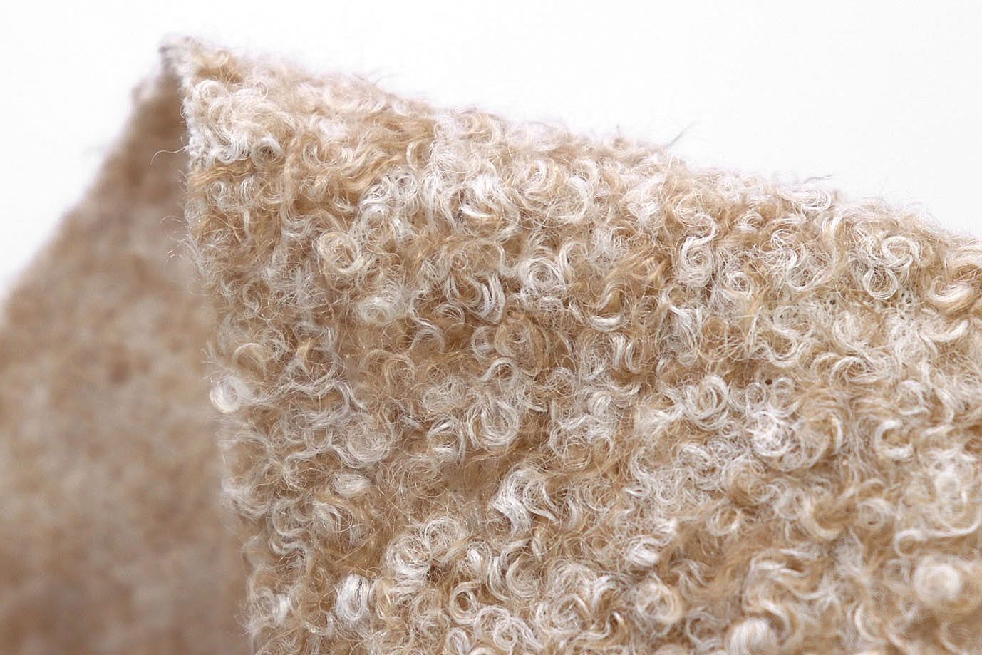 Пальтовая ткань "Букле"/персиковый 3966-PY/C#2 (12104) (12274)