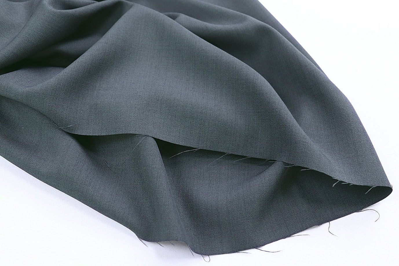 Костюмная ткань "Дорис"/темно-серый 1462-PY/C#13