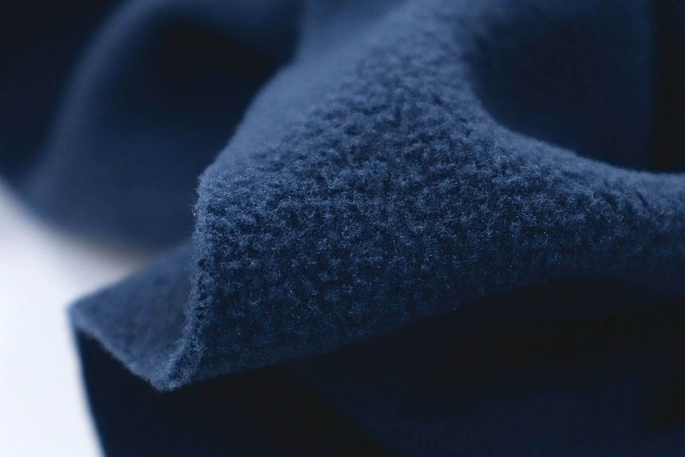 Микрофлис двусторонний/темно-синий 1325-2712/C#23