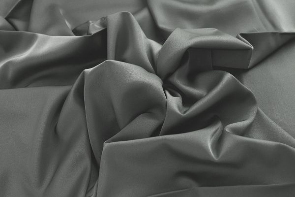 Сатин "Пандора"/темно-серый 4008-PY/C#4