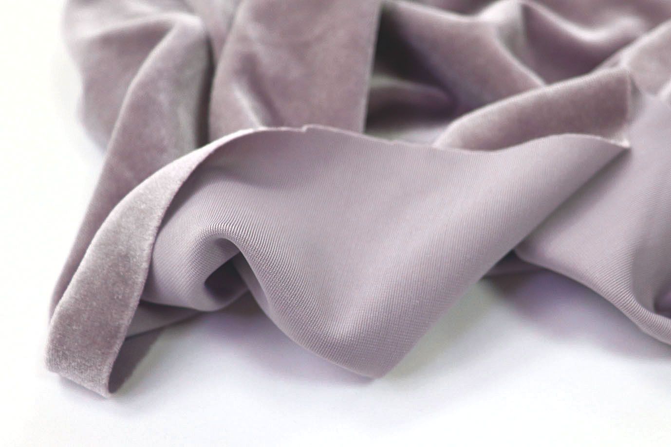 Бархат "Аситекс"/светло-фиолетовый 8161126L/C#5