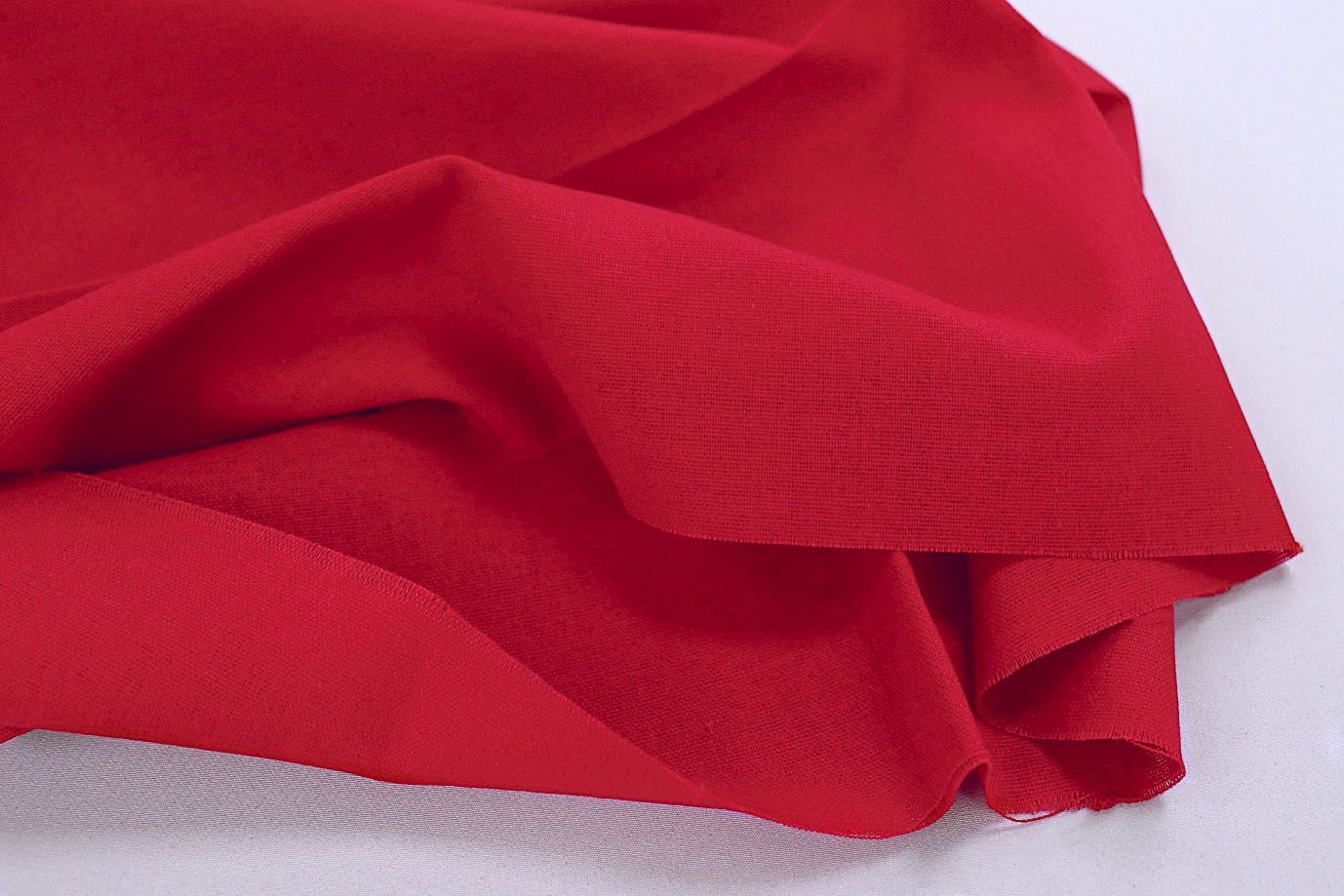 Лен вискоза/красный 1390-PY/C#8
