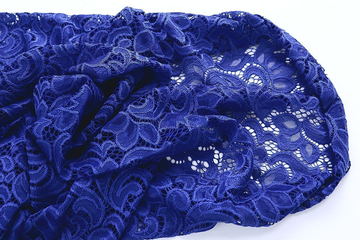 Гипюр "Фестон"/синий 1431-PY/C#5