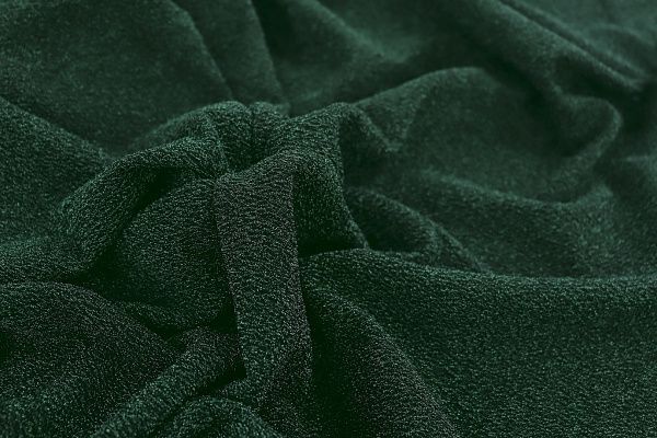 Трикотаж с люрексом на интерлоке/темно-зеленый 1391-PY/C#2