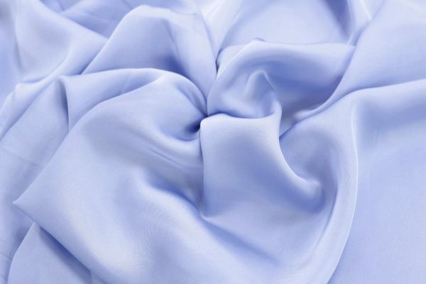 Сатин двусторонний/голубой VT-11754/C#12