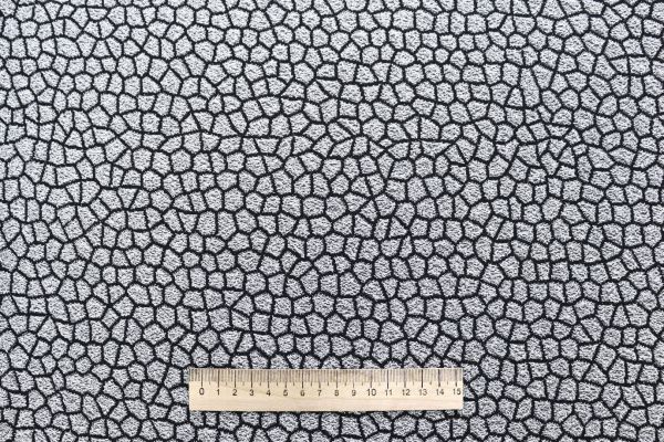 Трикотаж жаккард с люрексом принт/серебряный 4040-PY/D#3/C#1