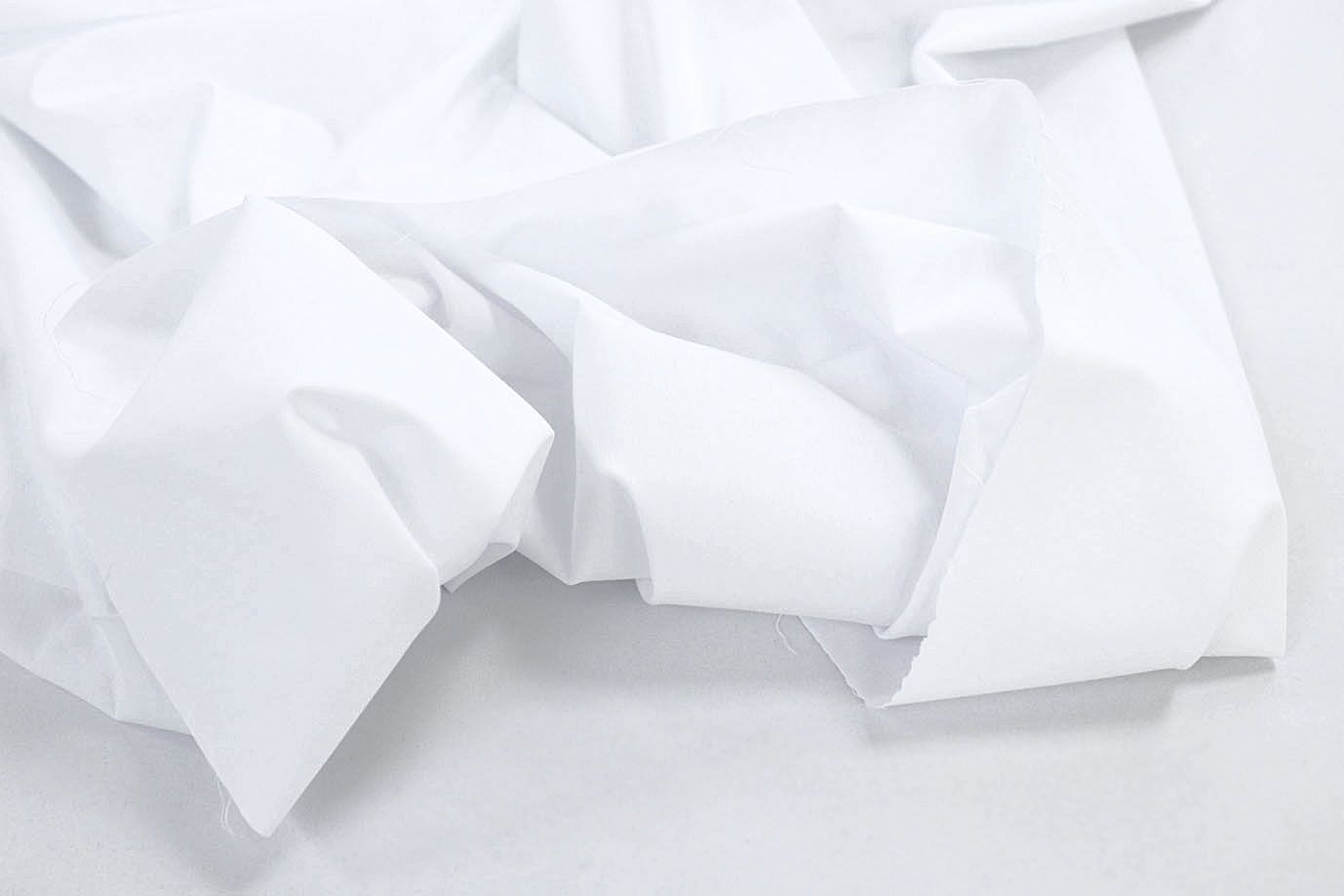 Хлопок "Поплин" стрейч/белый 1349-PY/C#1 (7522)