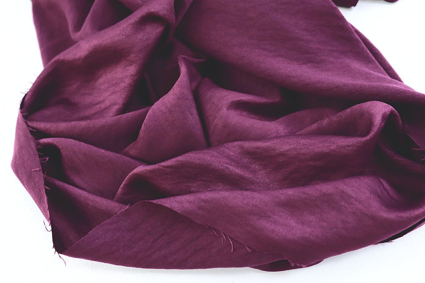 Сатин "CEY" креш/бордовый SSR-846/C#4 (DT17148)