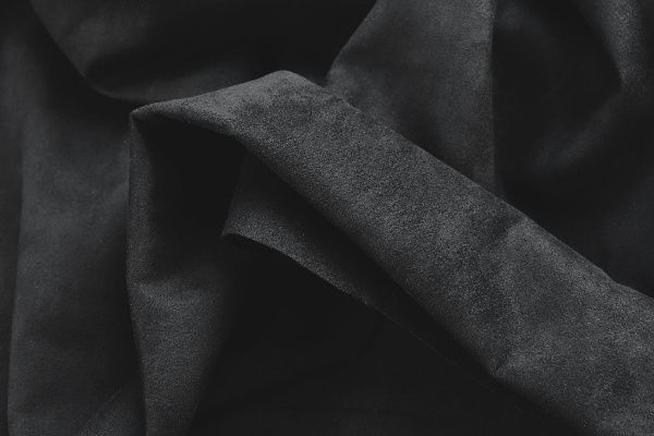 Замша/черный 7677/C#6