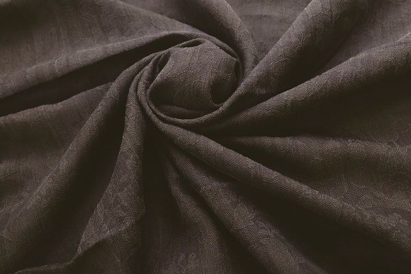 Блузочная ткань жаккард/коричневый 4177-PY/D#2/C#2