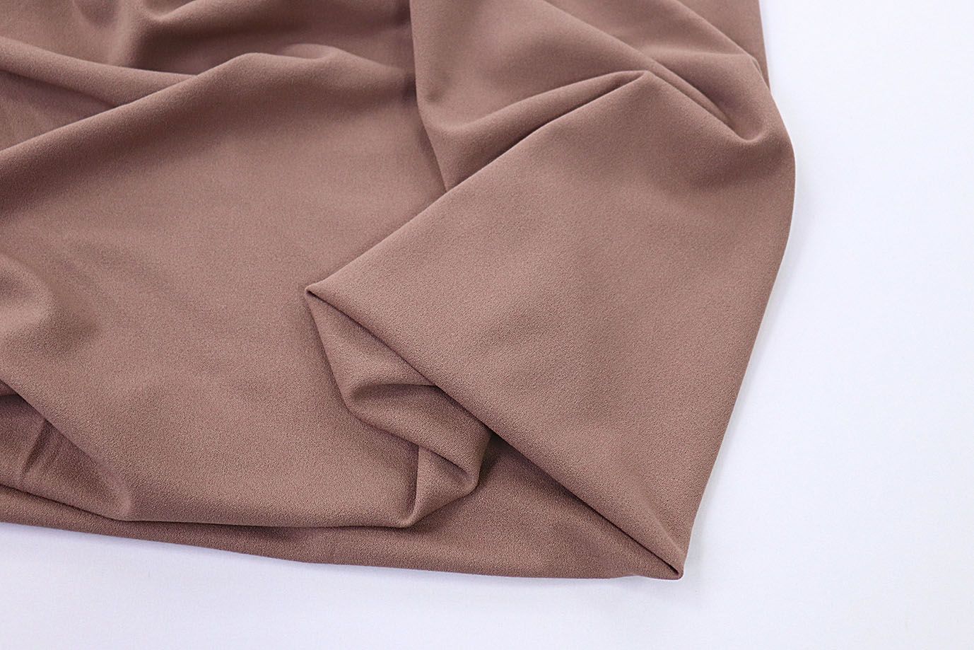 Трикотаж "Скуба" креп/коричневый 2760-PY/C#4 (3919)